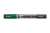 Askartelu- ja taidetarvikkeet - Lyra Mark All 0.7 mm Sap Green - 1-6800067