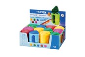Askartelu- ja taidetarvikkeet - Lyra Groove Plastic Sharpener 12-pack - 1-7311250