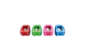 Askartelu- ja taidetarvikkeet - Lyra Groove Triple1 Sharpener 1 Hole  20-pack - 1-7301171