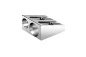 Askartelu- ja taidetarvikkeet - Lyra Metal Sharpener 2 Holes 12-pack - 1-7302210