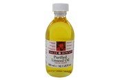 Askartelu- ja taidetarvikkeet - Daler-Rowney Georgian Purified Linseed Oil 300 ml - 16-114030014