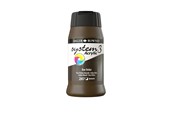 Askartelu- ja taidetarvikkeet - Daler-Rowney System3 500 ml Raw Umber - 16-129500247