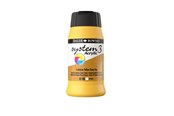 Askartelu- ja taidetarvikkeet - Daler-Rowney System3 500 ml Cadmium Yellow Deep Hue - 16-129500618