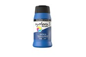 Askartelu- ja taidetarvikkeet - Daler-Rowney System3 500 ml Cobalt Blue Hue - 16-129500110