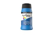Askartelu- ja taidetarvikkeet - Daler-Rowney System3 500 ml Coeruleum Blue Hue - 16-129500112