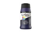 Askartelu- ja taidetarvikkeet - Daler-Rowney System3 500 ml Deep Violet - 16-129500408