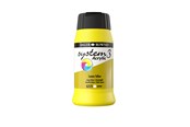 Askartelu- ja taidetarvikkeet - Daler-Rowney System3 500 ml Lemon Yellow - 16-129500651