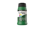 Askartelu- ja taidetarvikkeet - Daler-Rowney System3 500 ml Oxide Of Chromium Green - 16-129500367