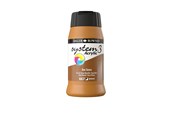 Askartelu- ja taidetarvikkeet - Daler-Rowney System3 500 ml Raw Sienna - 16-129500667