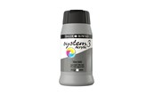Askartelu- ja taidetarvikkeet - Daler-Rowney System3 500 ml Silver Hue - 16-129500702