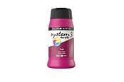 Askartelu- ja taidetarvikkeet - Daler-Rowney System3 500 ml Purple - 16-129500433