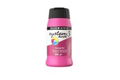 Askartelu- ja taidetarvikkeet - Daler-Rowney System3 500 ml Fluorescent Pink - 16-129500538