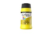 Askartelu- ja taidetarvikkeet - Daler-Rowney System3 500 ml Process Yellow - 16-129500675