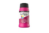 Askartelu- ja taidetarvikkeet - Daler-Rowney System3 500 ml Process Magenta - 16-129500412