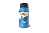 Askartelu- ja taidetarvikkeet - Daler-Rowney System3 500 ml Process Cyan - 16-129500120