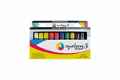 Askartelu- ja taidetarvikkeet - Daler-Rowney System3 Intro Set 10x22 ml - 16-129100015