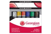 Askartelu- ja taidetarvikkeet - Daler-Rowney Georgian Oil Starter Set 6x22 ml - 16-111900150