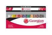 Askartelu- ja taidetarvikkeet - Daler-Rowney Georgian Oil Selection Set 10x38 ml - 16-111900650