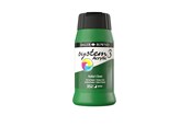 Askartelu- ja taidetarvikkeet - Daler-Rowney System3 500 ml Hooker´S Green - 16-129500352
