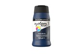 Askartelu- ja taidetarvikkeet - Daler-Rowney System3 500 ml Prussian Blue Hue - 16-129500134