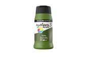 Askartelu- ja taidetarvikkeet - Daler-Rowney System3 500 ml Sap Green - 16-129500375