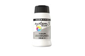 Askartelu- ja taidetarvikkeet - Daler-Rowney System3 500 ml Zinc Mixing White - 16-129500006