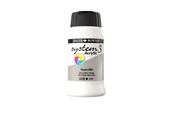 Askartelu- ja taidetarvikkeet - Daler-Rowney System3 500 ml Titanium White - 16-129500009