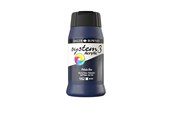Askartelu- ja taidetarvikkeet - Daler-Rowney System3 500 ml Phthalo Blue - 16-129500142
