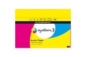 Askartelu- ja taidetarvikkeet - Daler-Rowney System3 Acrylic Pad 20 Sheets 230G A2 - 16-403600200