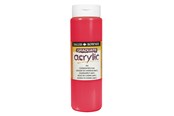 Askartelu- ja taidetarvikkeet - Daler-Rowney Graduate Acrylic 500 ml Cadmium Red Hue - 16-123500500