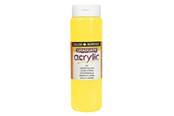 Askartelu- ja taidetarvikkeet - Daler-Rowney Graduate Acrylic 500 ml Lemon Yellow - 16-123500651