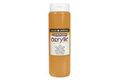 Askartelu- ja taidetarvikkeet - Daler-Rowney Graduate Acrylic 500 ml Yellow Ochre - 16-123500690