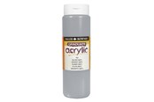Askartelu- ja taidetarvikkeet - Daler-Rowney Graduate Acrylic 500 ml Silver Imit - 16-123500702