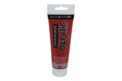 Askartelu- ja taidetarvikkeet - Daler-Rowney Graduate Acrylic 120 ml Burnt Sienna - 16-123120201