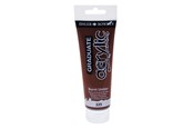 Askartelu- ja taidetarvikkeet - Daler-Rowney Graduate Acrylic 120 ml Burnt Umber - 16-123120225