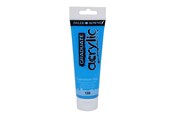 Askartelu- ja taidetarvikkeet - Daler-Rowney Graduate Acrylic 120 ml Coeruleum - 16-123120130