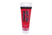 Askartelu- ja taidetarvikkeet - Daler-Rowney Graduate Acrylic 120 ml Crimson - 16-123120542