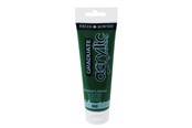 Askartelu- ja taidetarvikkeet - Daler-Rowney Graduate Acrylic 120 ml Hooker´S Green - 16-123120343
