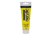 Askartelu- ja taidetarvikkeet - Daler-Rowney Graduate Acrylic 120 ml Lemon Yellow - 16-123120651