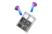 Kuulokkeet - Joyroom TWS  JR-TC1 IceLens Series wireless headphones with LED lights - black - JR-TC1_B