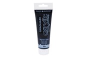 Askartelu- ja taidetarvikkeet - Daler-Rowney Graduate Acrylic 120 ml Paynes Grey - 16-123120065