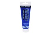 Askartelu- ja taidetarvikkeet - Daler-Rowney Graduate Acrylic 120 ml Phthalo Blue - 16-123120143