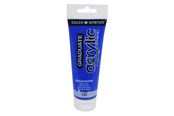 Askartelu- ja taidetarvikkeet - Daler-Rowney Graduate Acrylic 120 ml Ultramarine Blue - 16-123120123