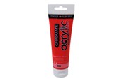 Askartelu- ja taidetarvikkeet - Daler-Rowney Graduate Acrylic 120 ml Vermilion Hue - 16-123120588