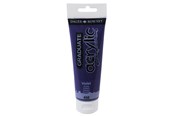 Askartelu- ja taidetarvikkeet - Daler-Rowney Graduate Acrylic 120 ml Violet - 16-123120450