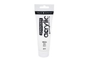 Askartelu- ja taidetarvikkeet - Daler-Rowney Graduate Acrylic 120 ml Titanium White - 16-123120011