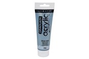Askartelu- ja taidetarvikkeet - Daler-Rowney Graduate Acrylic 120 ml Silver - 16-123120702