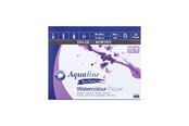 Askartelu- ja taidetarvikkeet - Daler-Rowney Aquafine CP Pad 12 Sheets 300G 20x16" - 16-403660052
