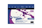 Askartelu- ja taidetarvikkeet - Daler-Rowney Aquafine CP Pad 50 Sheets 300G 12x9" - 16-403660070