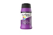 Askartelu- ja taidetarvikkeet - Daler-Rowney System3 500 ml Velvet Purple - 16-129500418